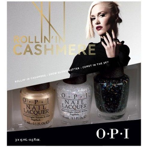 OPI Nail Effects Trio 2 Rollin´In Cashmere