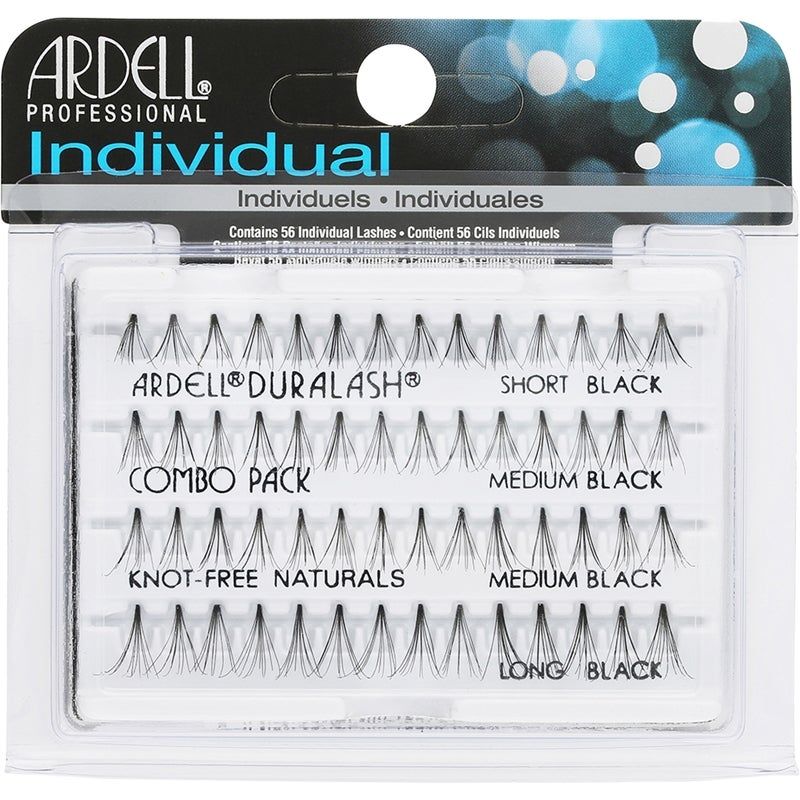Ardell Individual Duralash Naturals Combo Pack Black