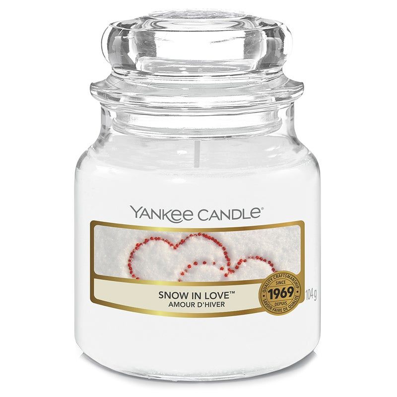 Yankee Candle Small - Snow In Love