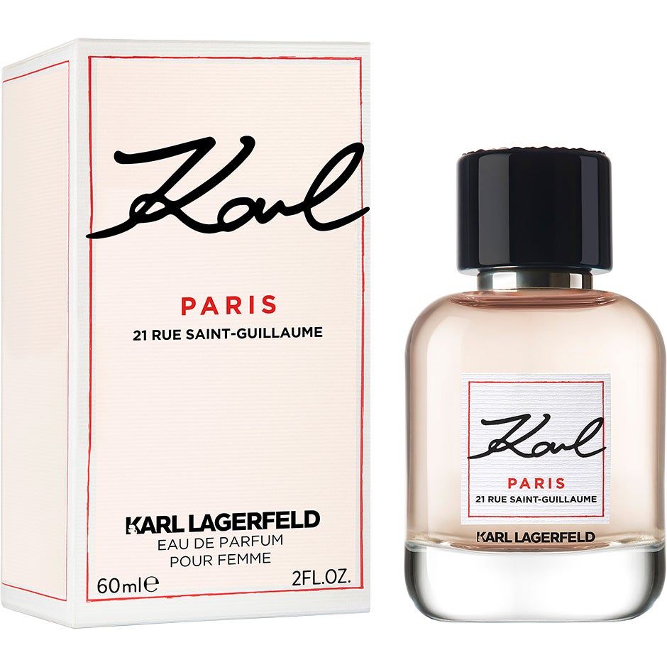 Karl Lagerfeld Karl Paris 21 Rue Saint-Guillaume for Women Edp 60ml