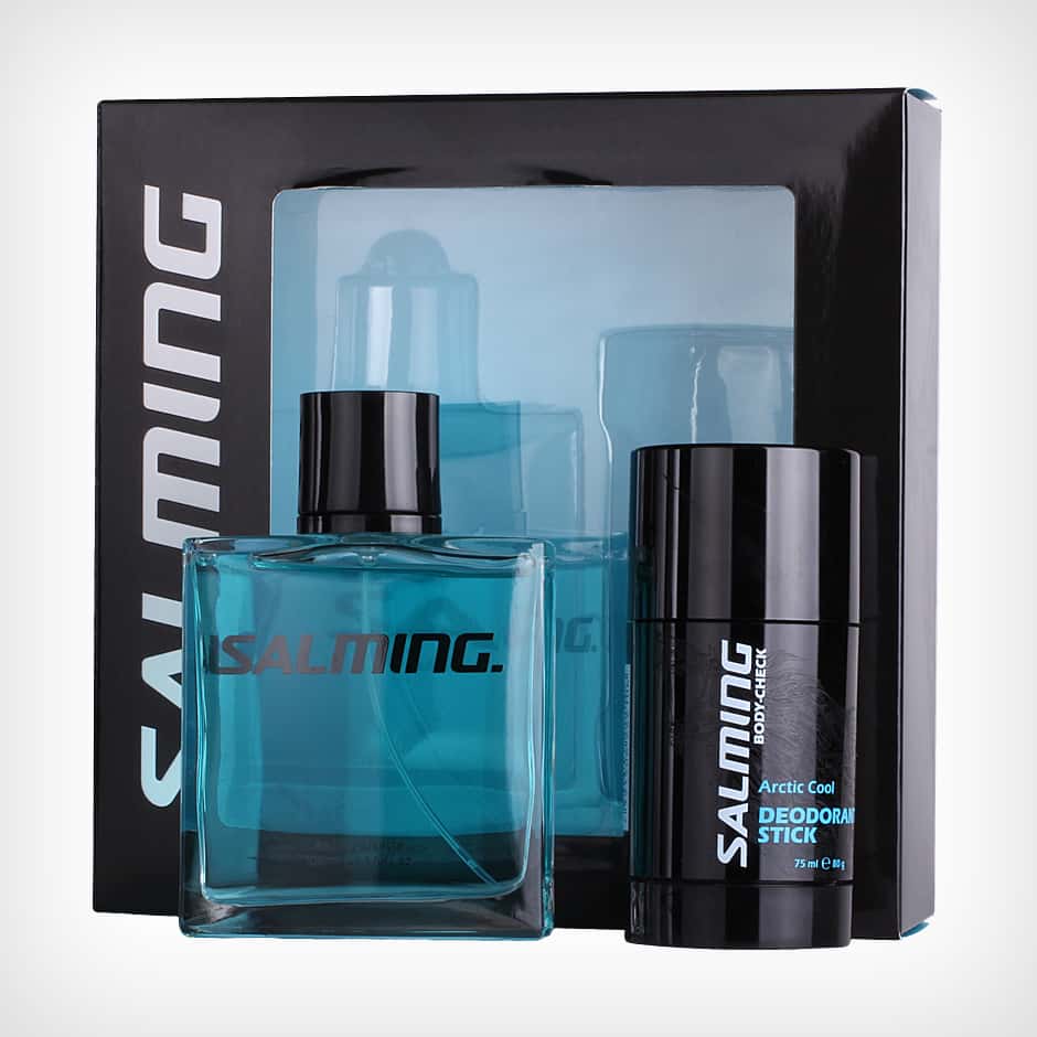 Salming Arctic Cool Giftset 100ml EdT+Deo stick 75ml