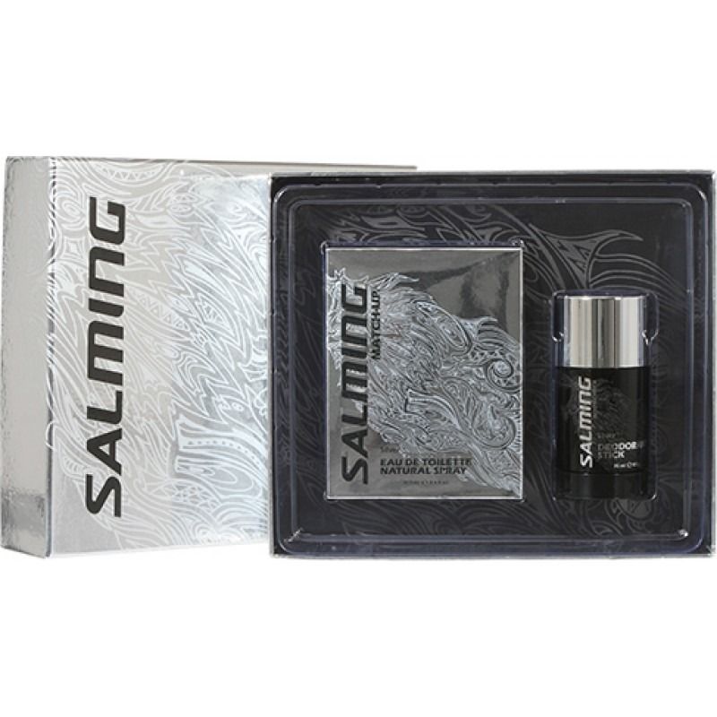 Salming Silver Edt 100ml + Deostick 75ml
