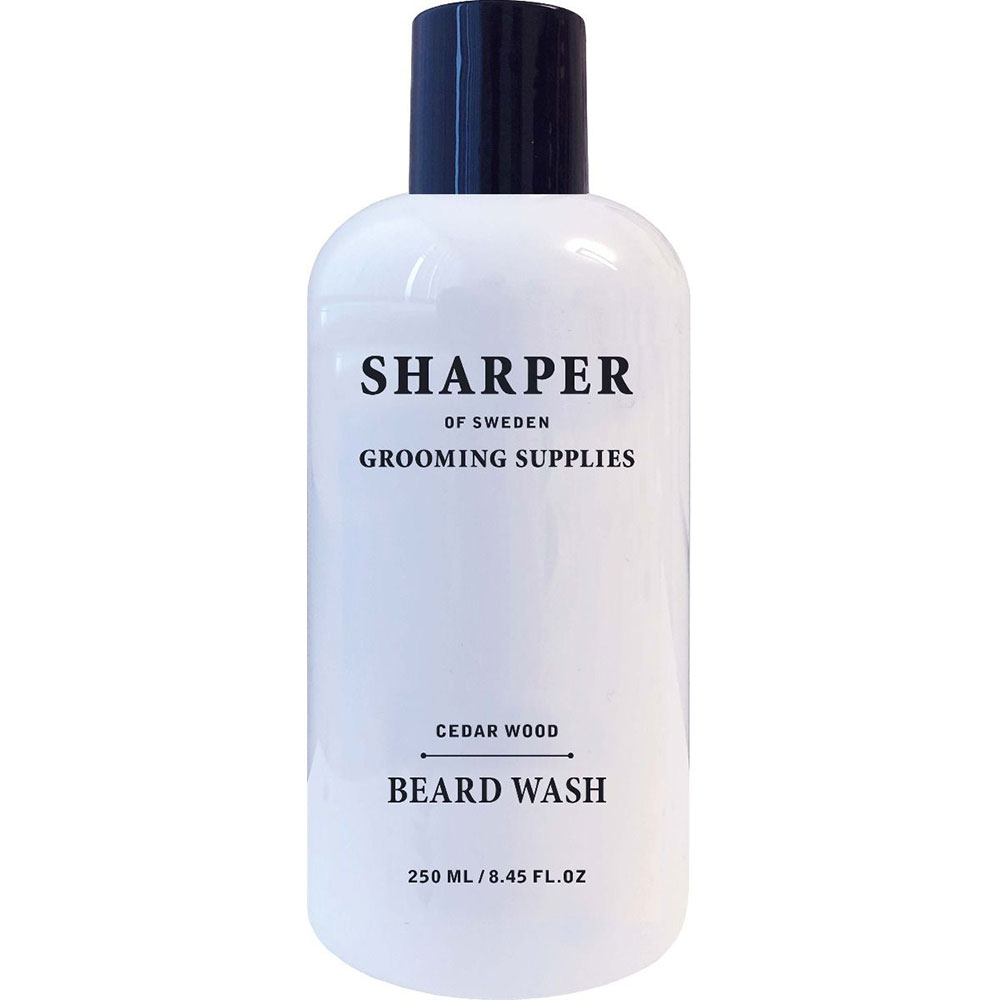 Sharper Beard Wash Cedar Wood