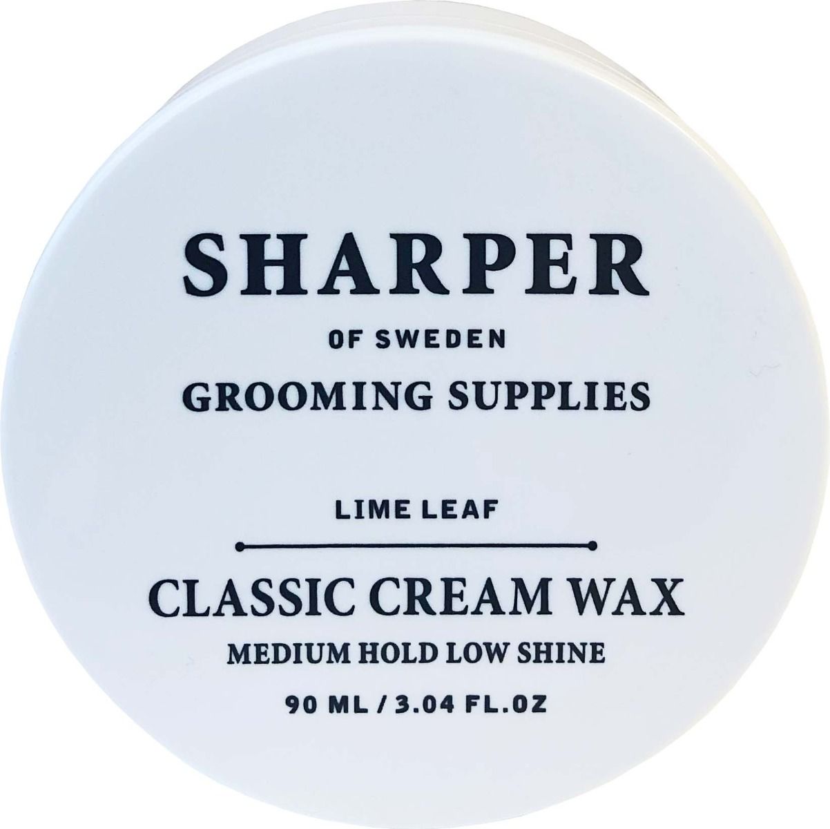 Sharper of Sweden Classic Cream Wax Lime Leaf 90ml