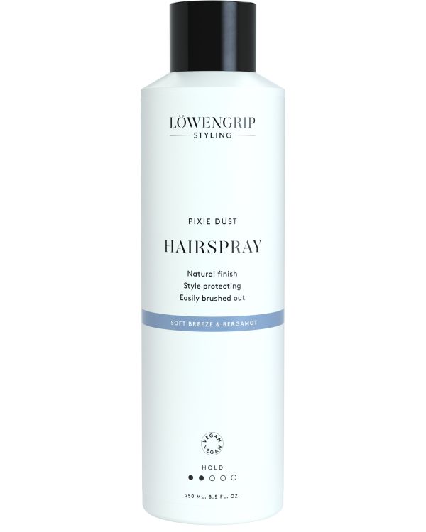Löwengrip Pixie Dust (Soft Breeze & Bergamot)  Hairspray 250ml
