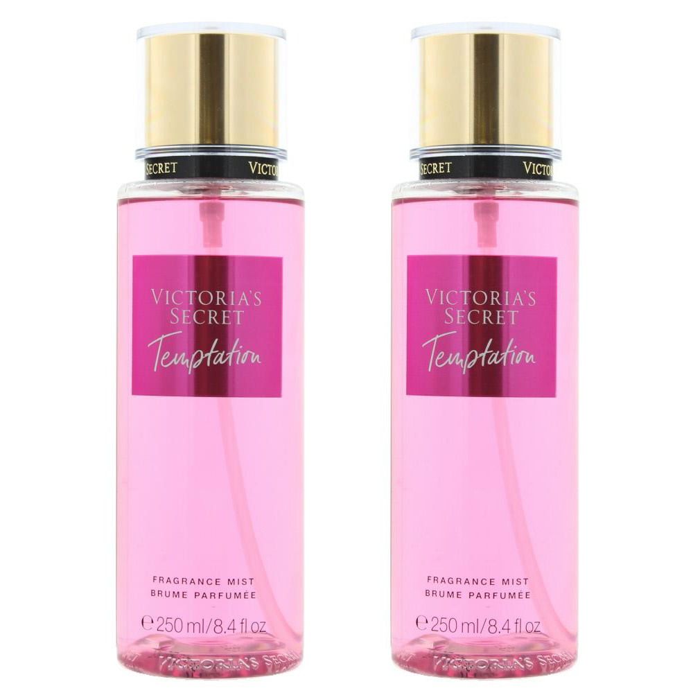 2-pack Victoria's Secret Temptation Fragrance Mist 250ml