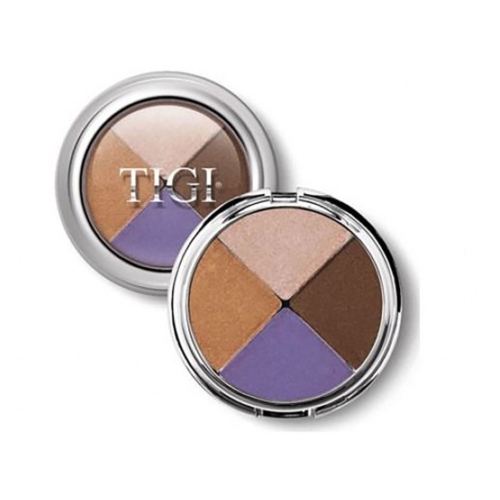 TIGI Cosmetics High Density Quad Eyeshadow Posh 9,2ml
