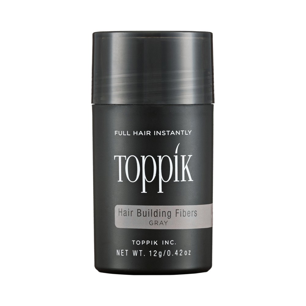 Toppik Hair Building Fibers Gray 12g