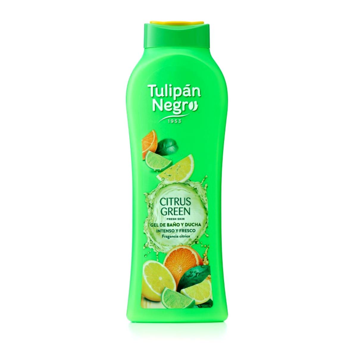 Tulipan Negro Duschtvål Citrus Green 650ml