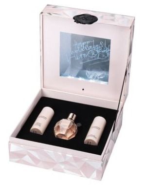 Flowerbomb Edp 50 ml + Bodylotion 50 ml + Showergel 50 ml
