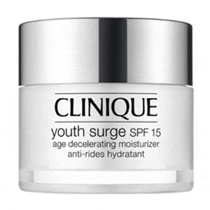 Youth Surge SPF 15 Age Decelerating Moisturizer 50 ml (Dry Combination) - Clinique