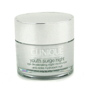 Youth Surge Age Decelerating Night Moisturizer 50 ml - Oily Combination